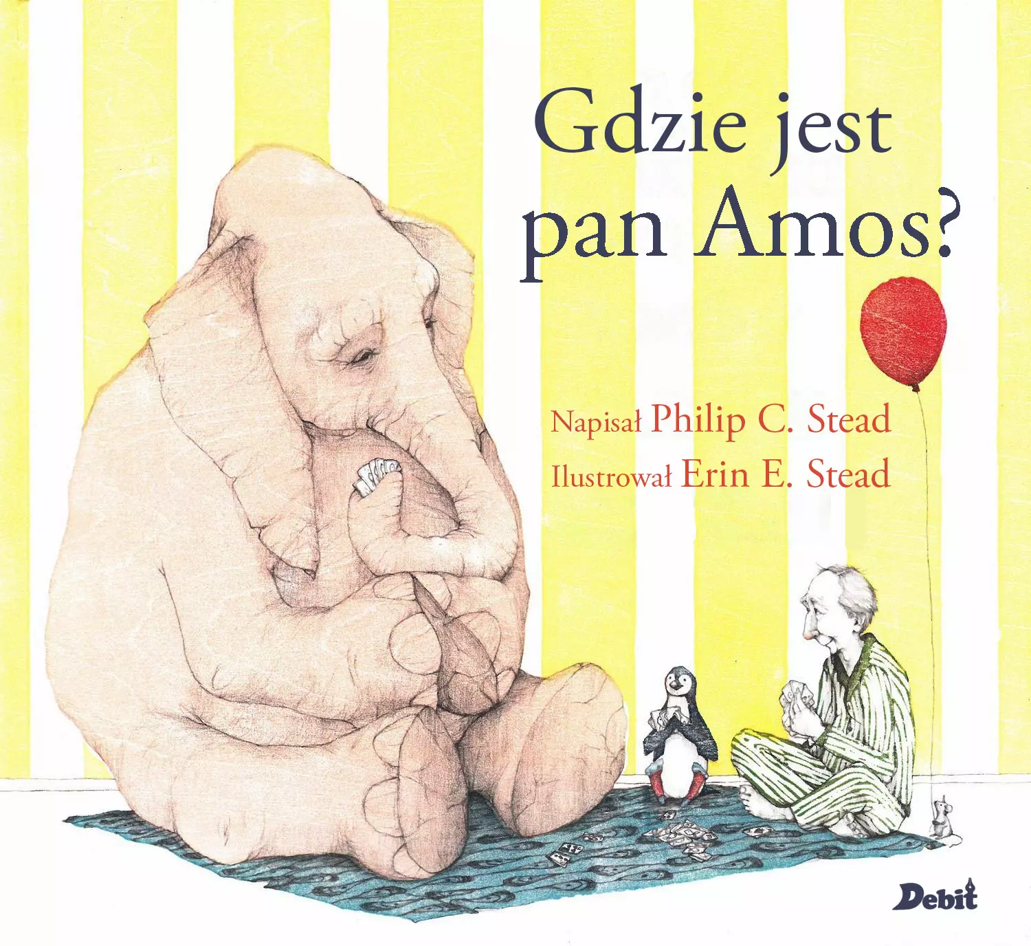 Gdzie jest pan Amos? - Książki