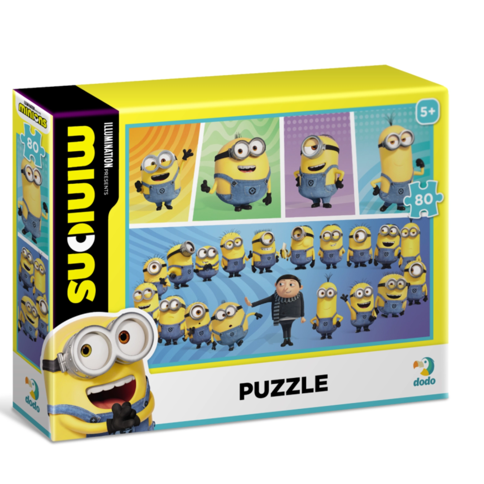 Puzzle 80 elementów. Minionki - Puzzle