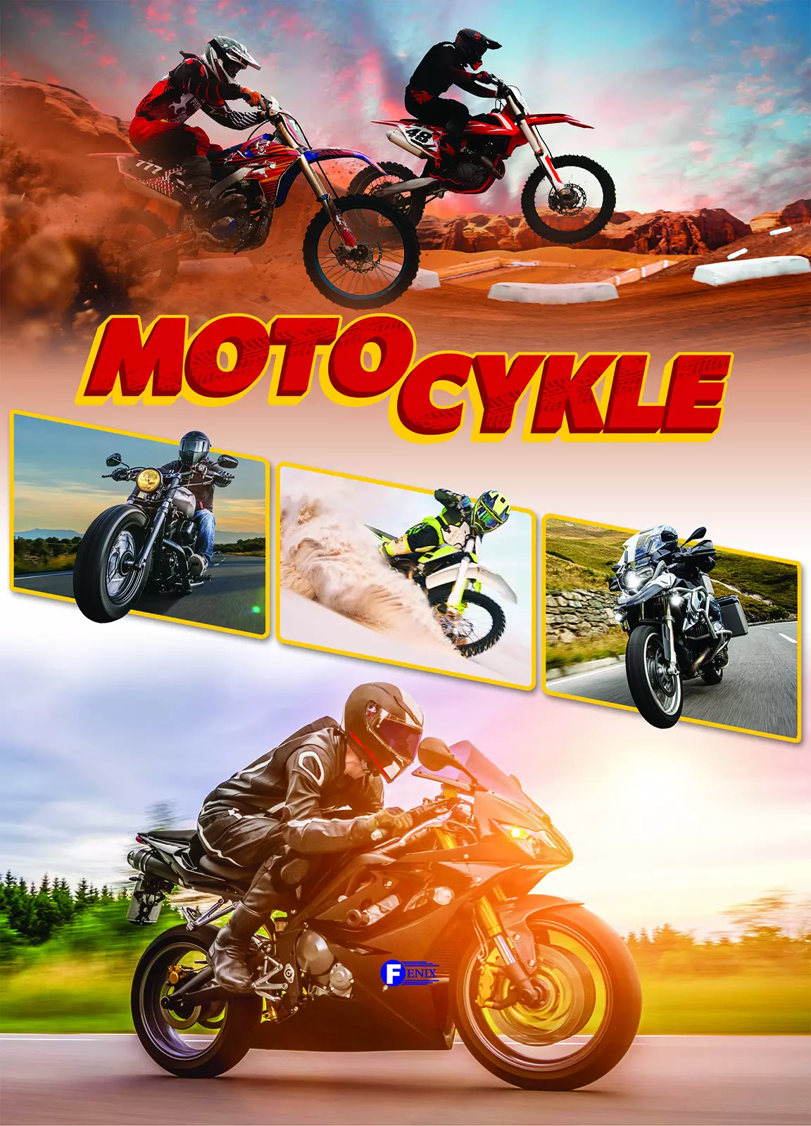 Motocykle - Książki