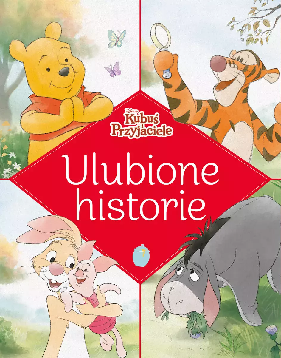 Ulubione historie. Disney Kubuś i Przyjaciele - Książki