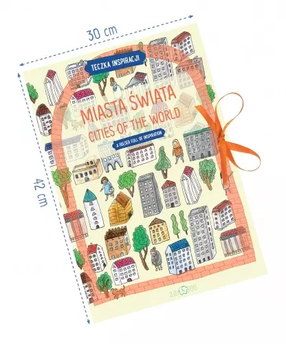 Miasta świata. Teczka inspiracji - Książki