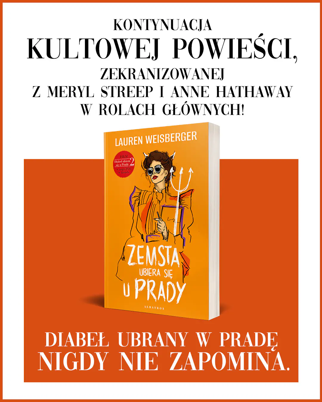 Zemsta ubiera się u Prady - Książki