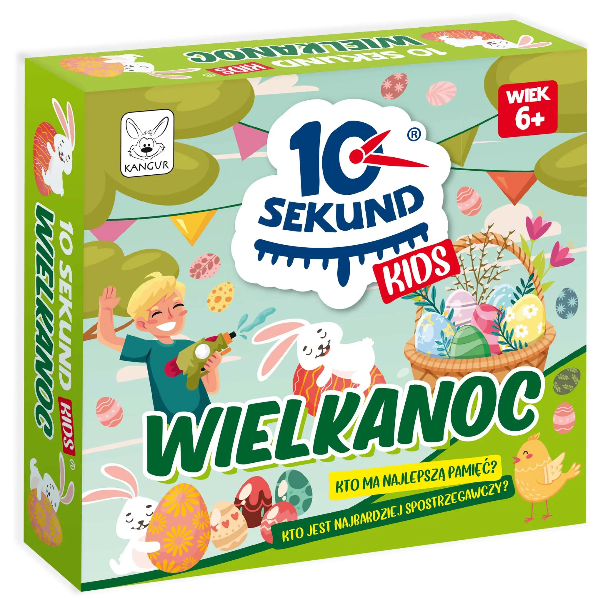 10 Sekund Kids. Wielkanoc - Gry