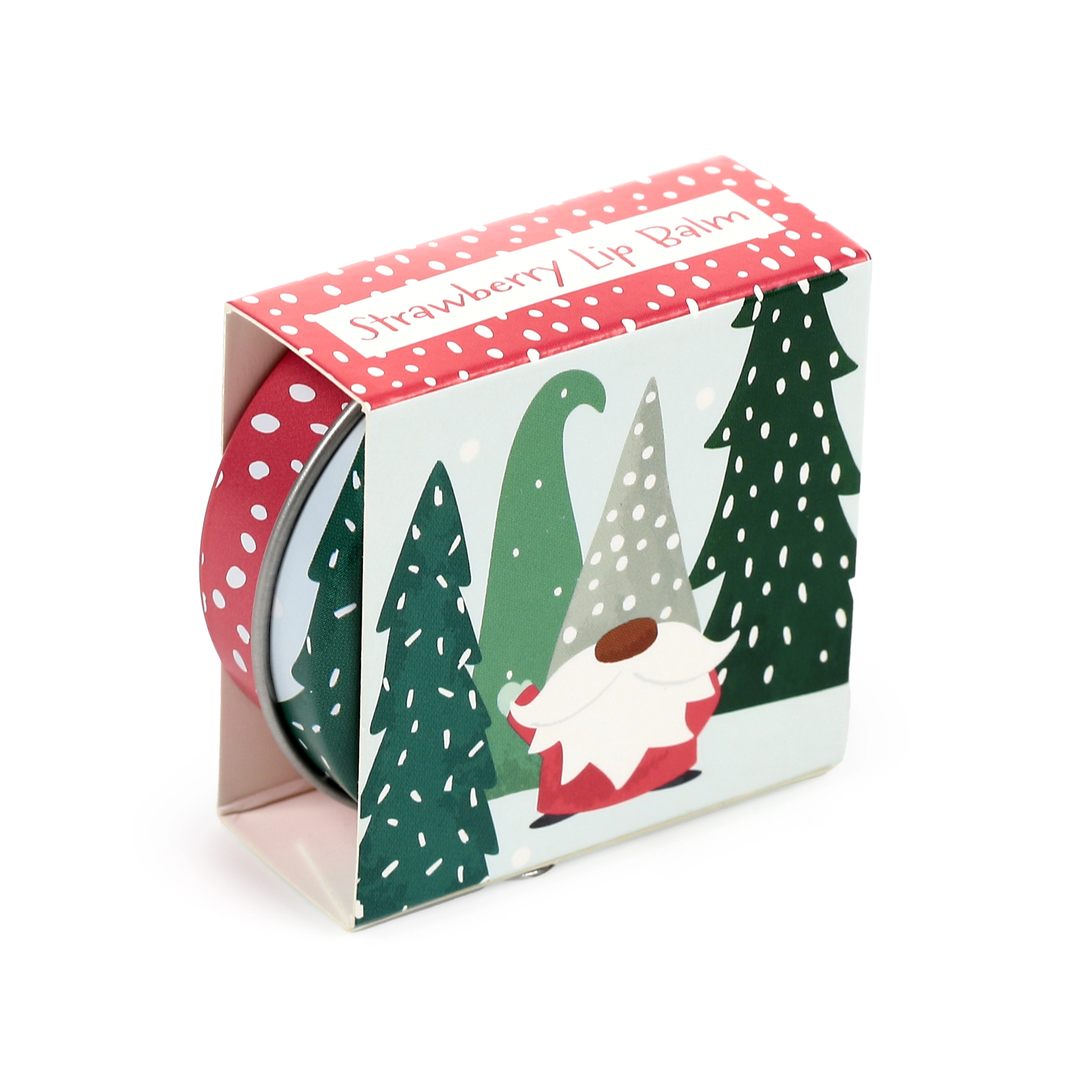 Balsam do ust w puszce - Christmas Jolly Gonk - Mama i dziecko