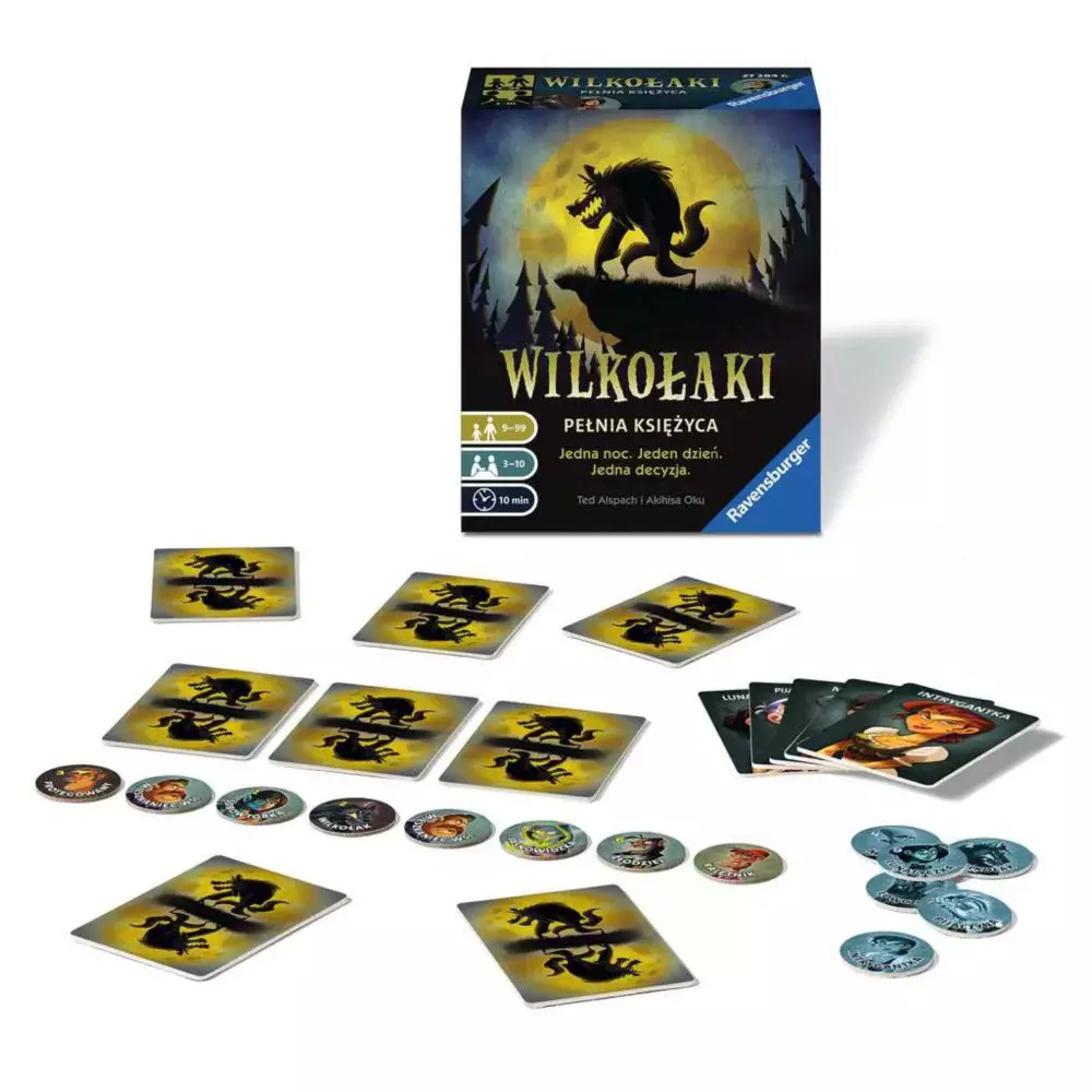 Wilkołaki. Pełnia księżyca - Gry
