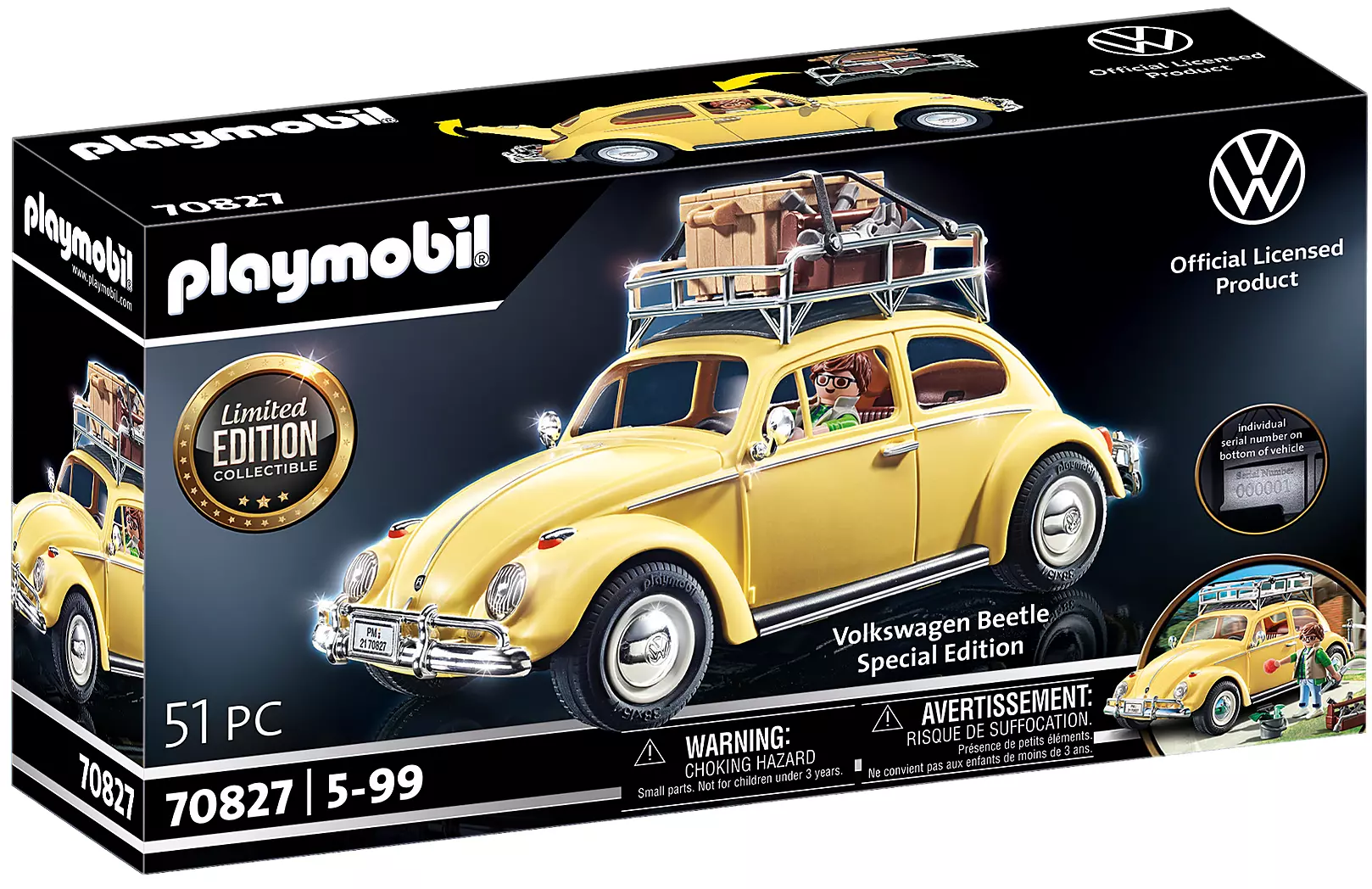 PLAYMOBIL ® 70827. Volkswagen Garbus