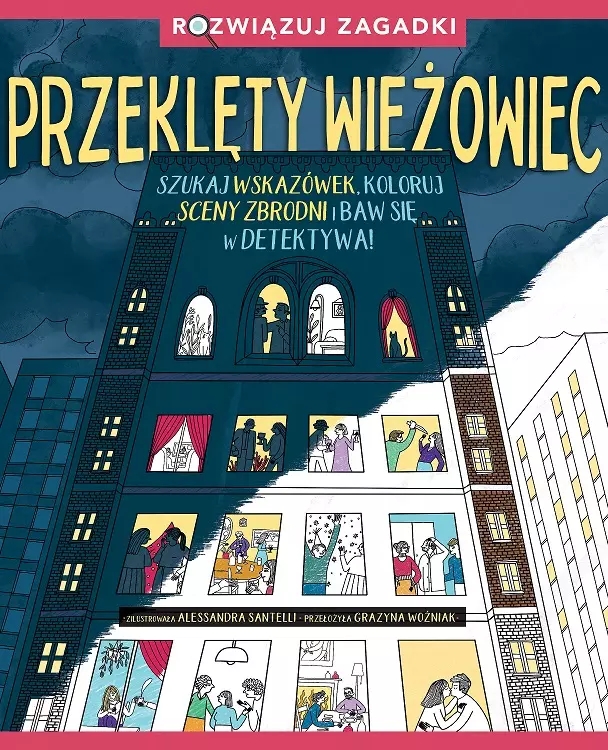 Przeklęty wieżowiec. Rozwiązuj zagadki