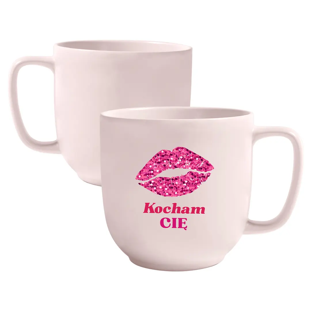 Kubek KOCHAM CIĘ - Papiernicze i szkolne