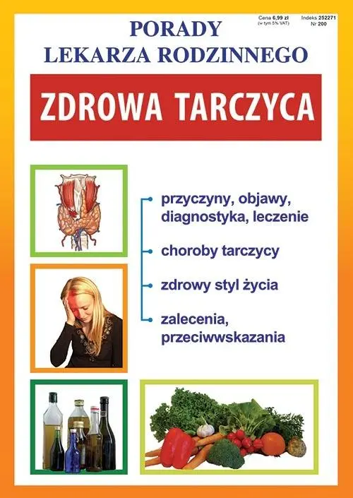 Porady Lekarza Rodzinnego 200. Zdrowa tarczyca - Książki