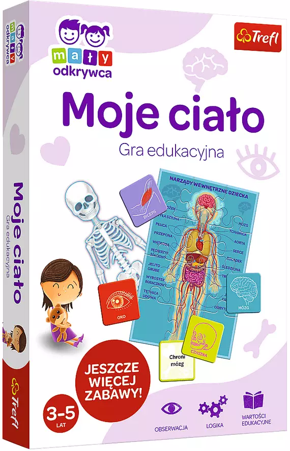 Mały odkrywca. Moje ciało