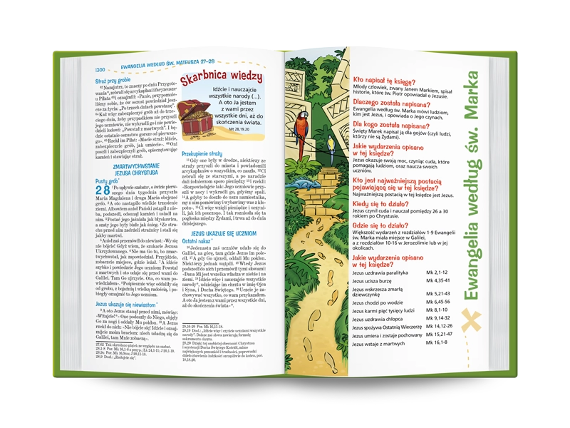 Pismo Święte dla młodych. Biblia tysiąclecia - Książki