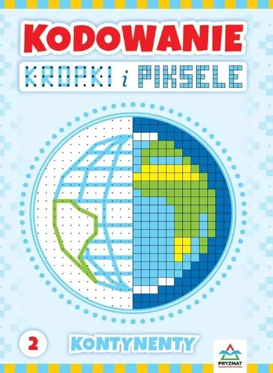 Kodowanie kropki i piksele cz.2 - Książki