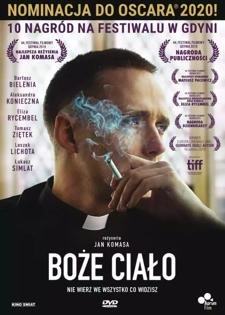 Boże Ciało, DVD - Filmy