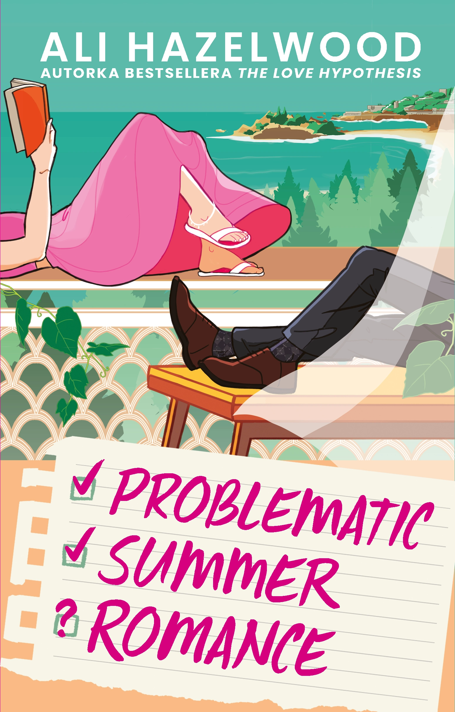Problematic Summer Romance - Książki
