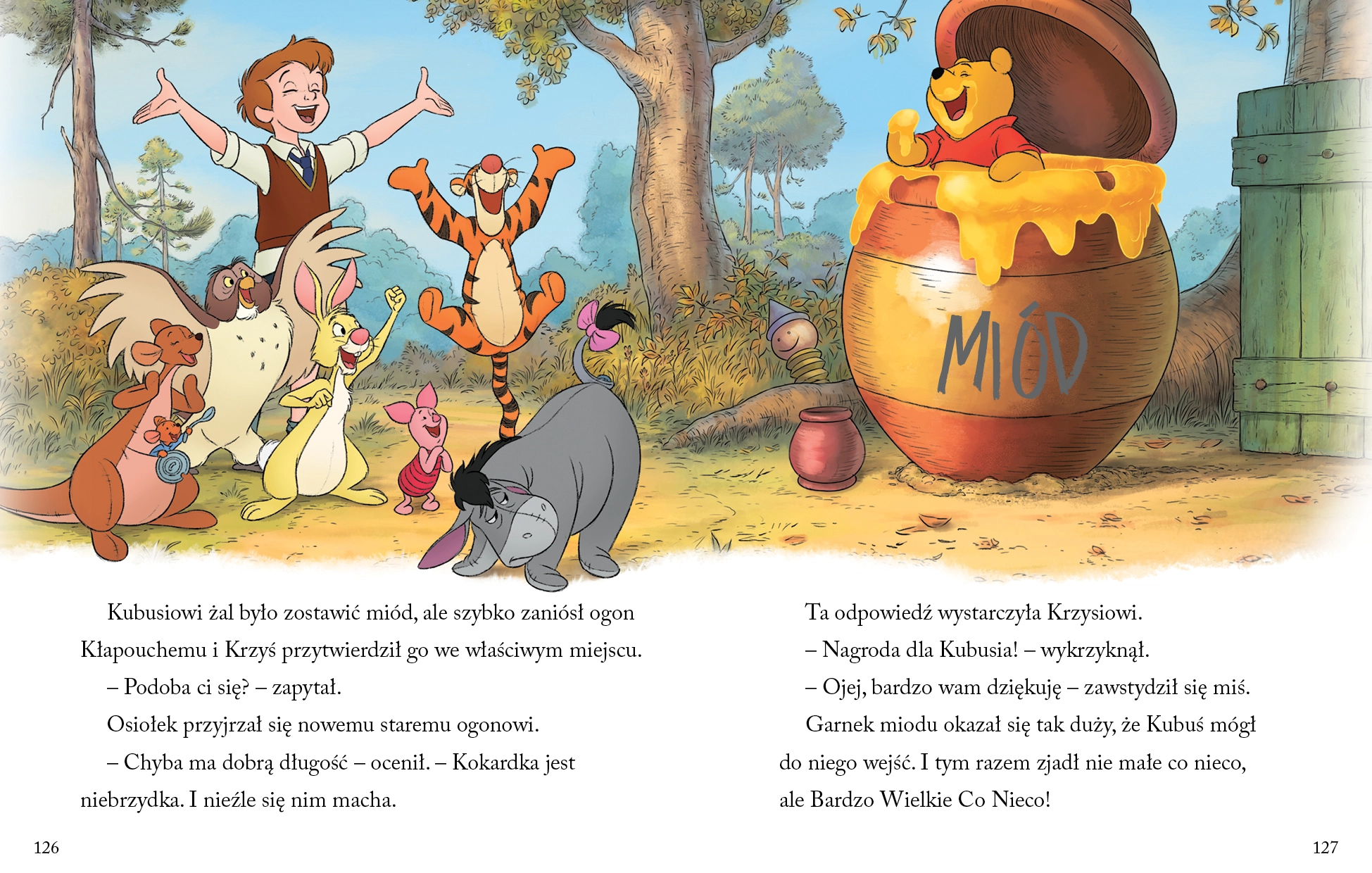 Ulubione historie. Disney Kubuś i Przyjaciele - Książki