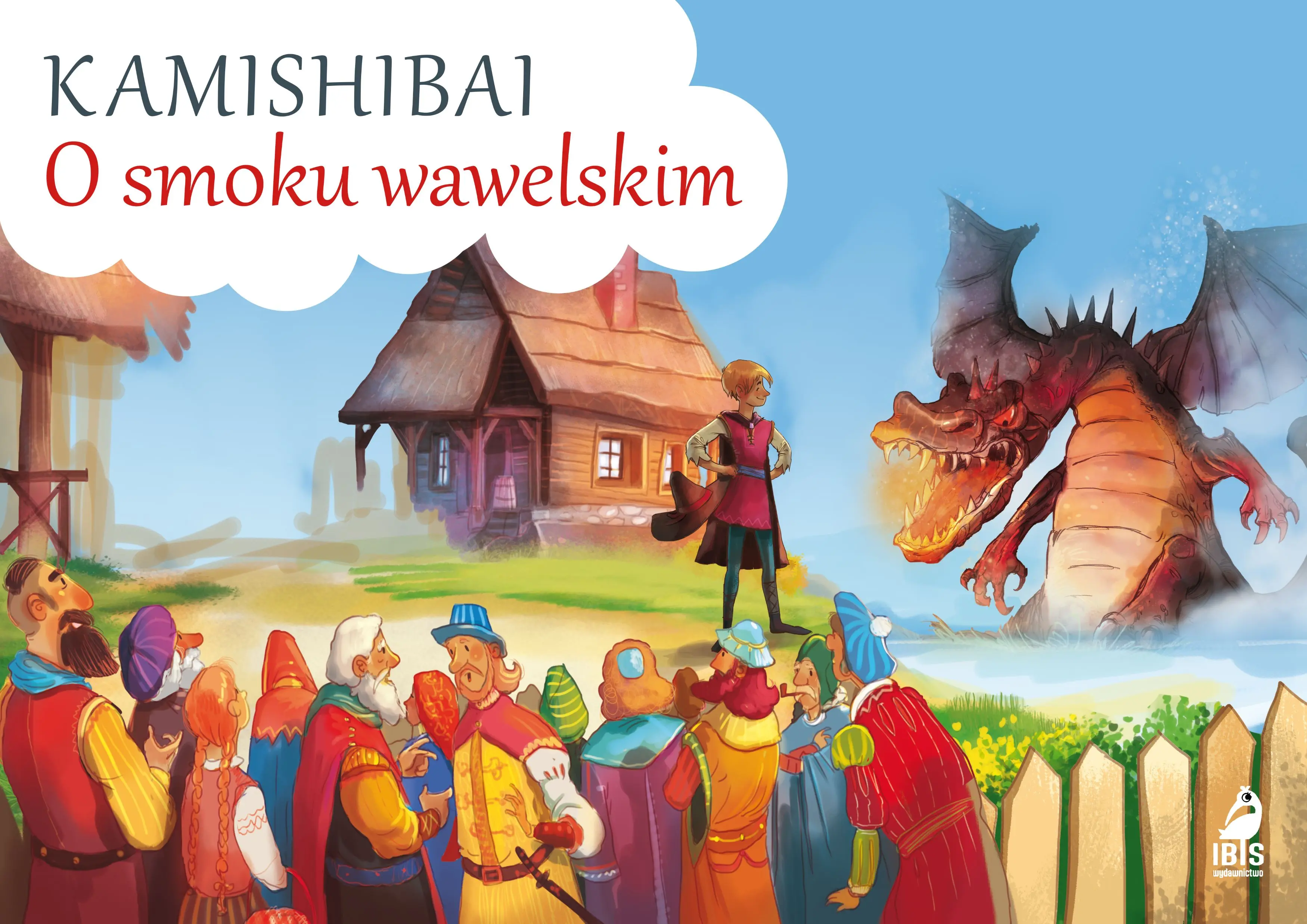 Kamishibai. O smoku wawelskim - Książki
