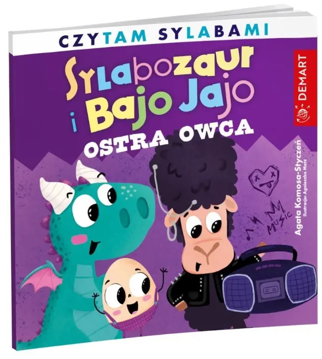 Sylabozaur i Bajo Jajo. Ostra owca - Książki