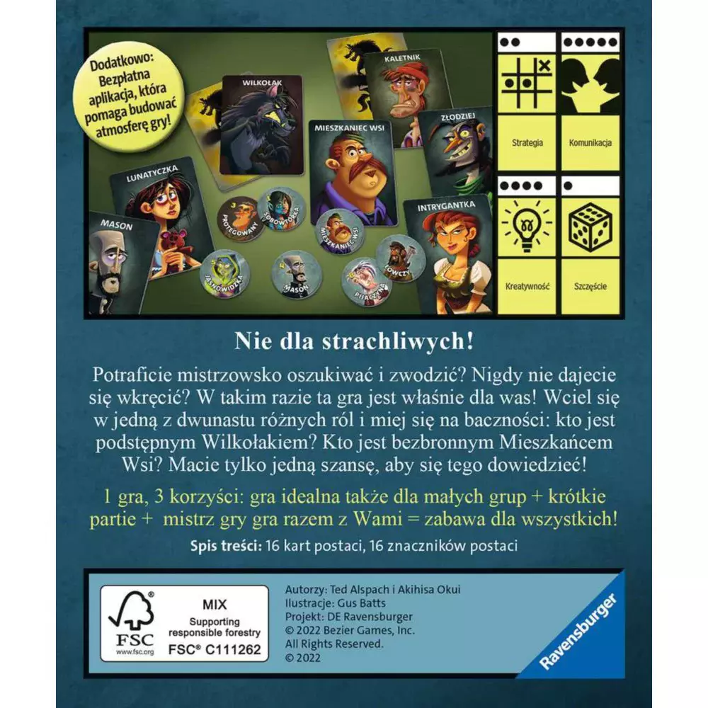 Wilkołaki. Pełnia księżyca - Gry