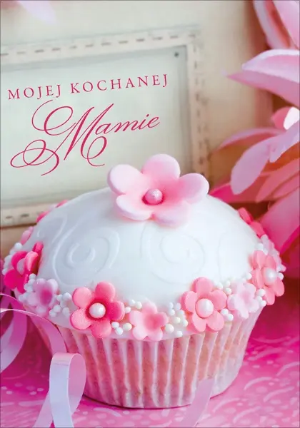 Kartka Dzień Matki 12,5 x 17,6 cm - Papiernicze i szkolne