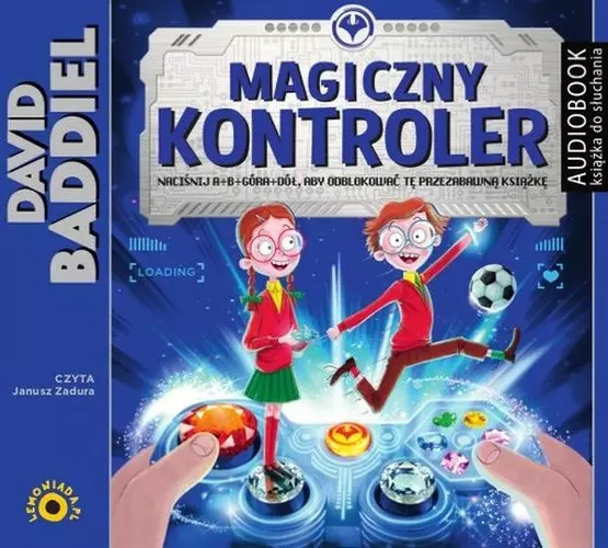 Magiczny Kontroler. Audiobook - Audiobooki
