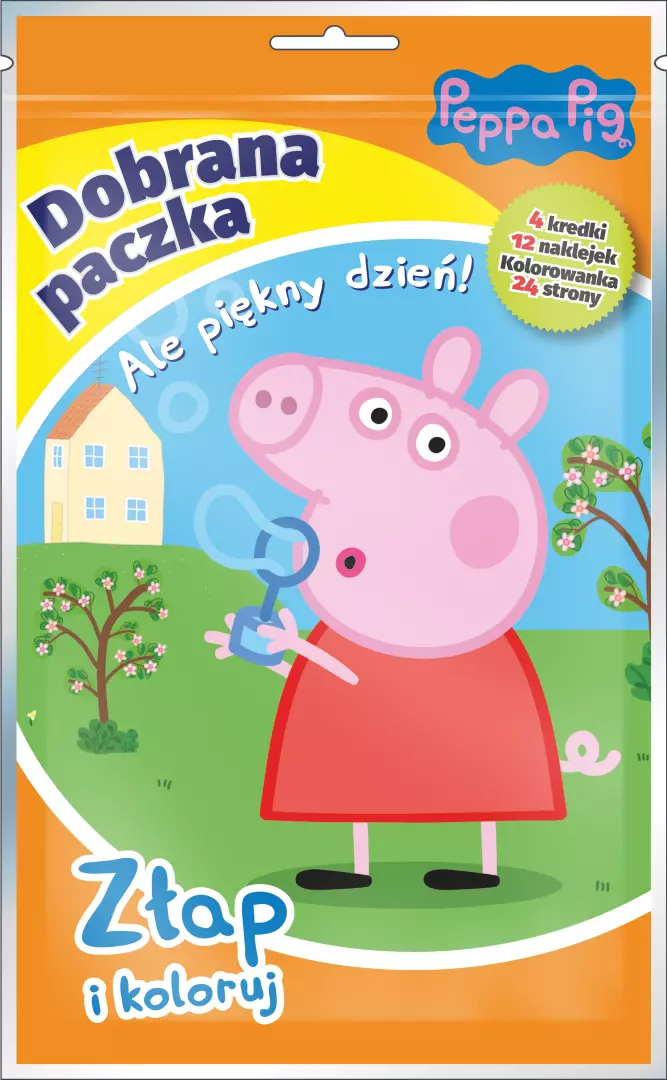 Ale piękny dzień. Świnka Peppa. Dobrana paczka - Książki