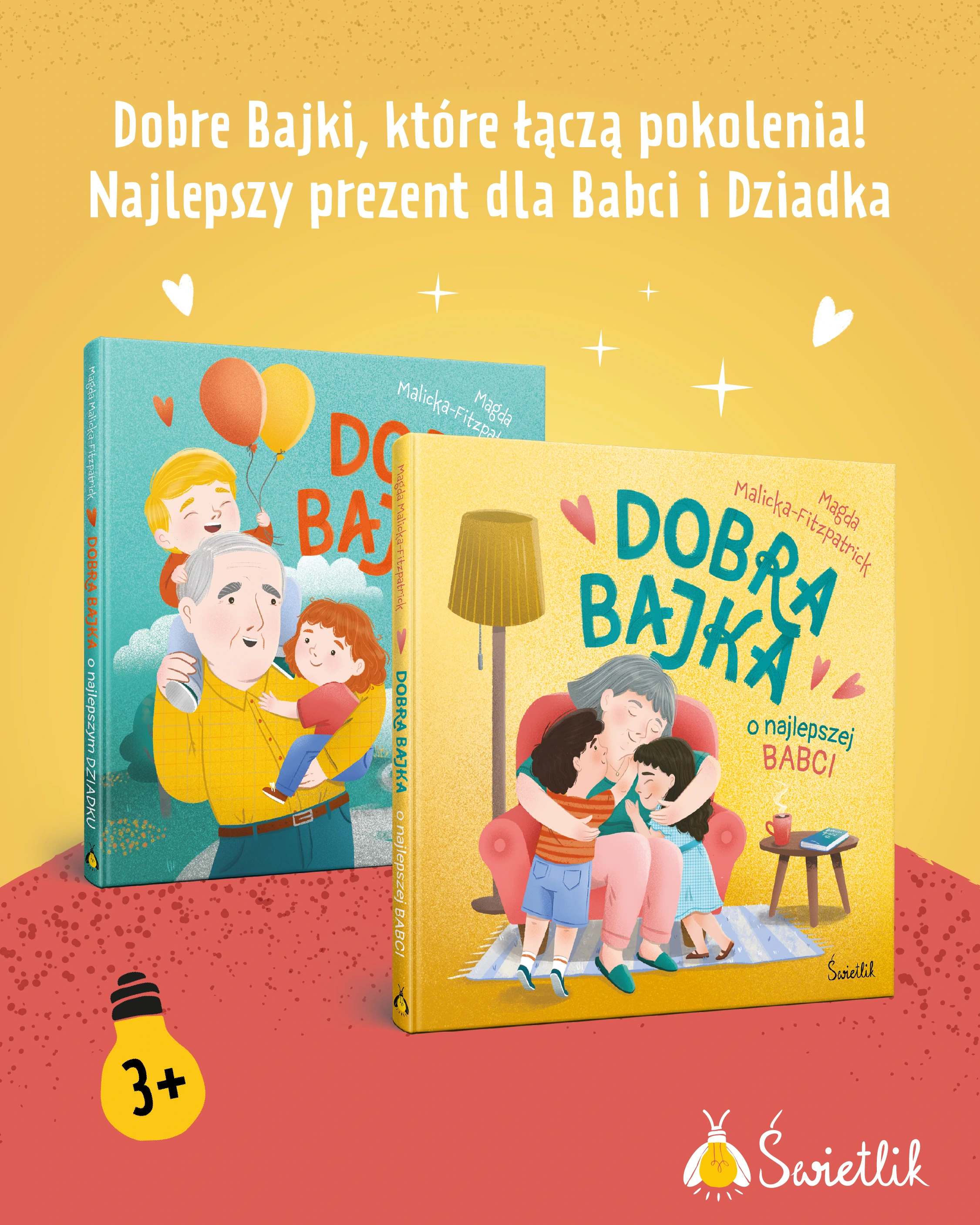 Dobra bajka o najlepszej babci - Książki