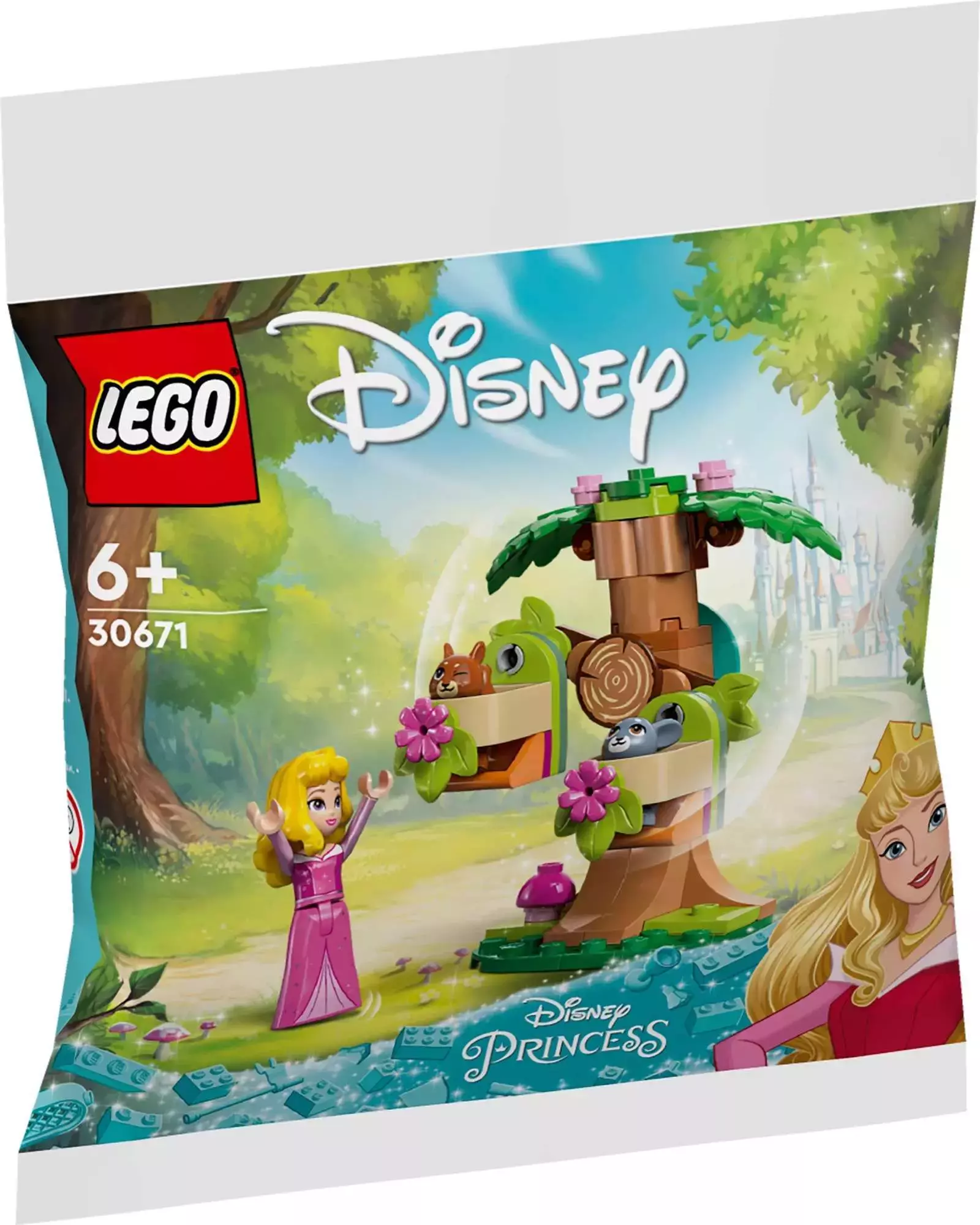 LEGO ǀ Disney Leśny plac zabaw Aurory 30671 - Zabawki