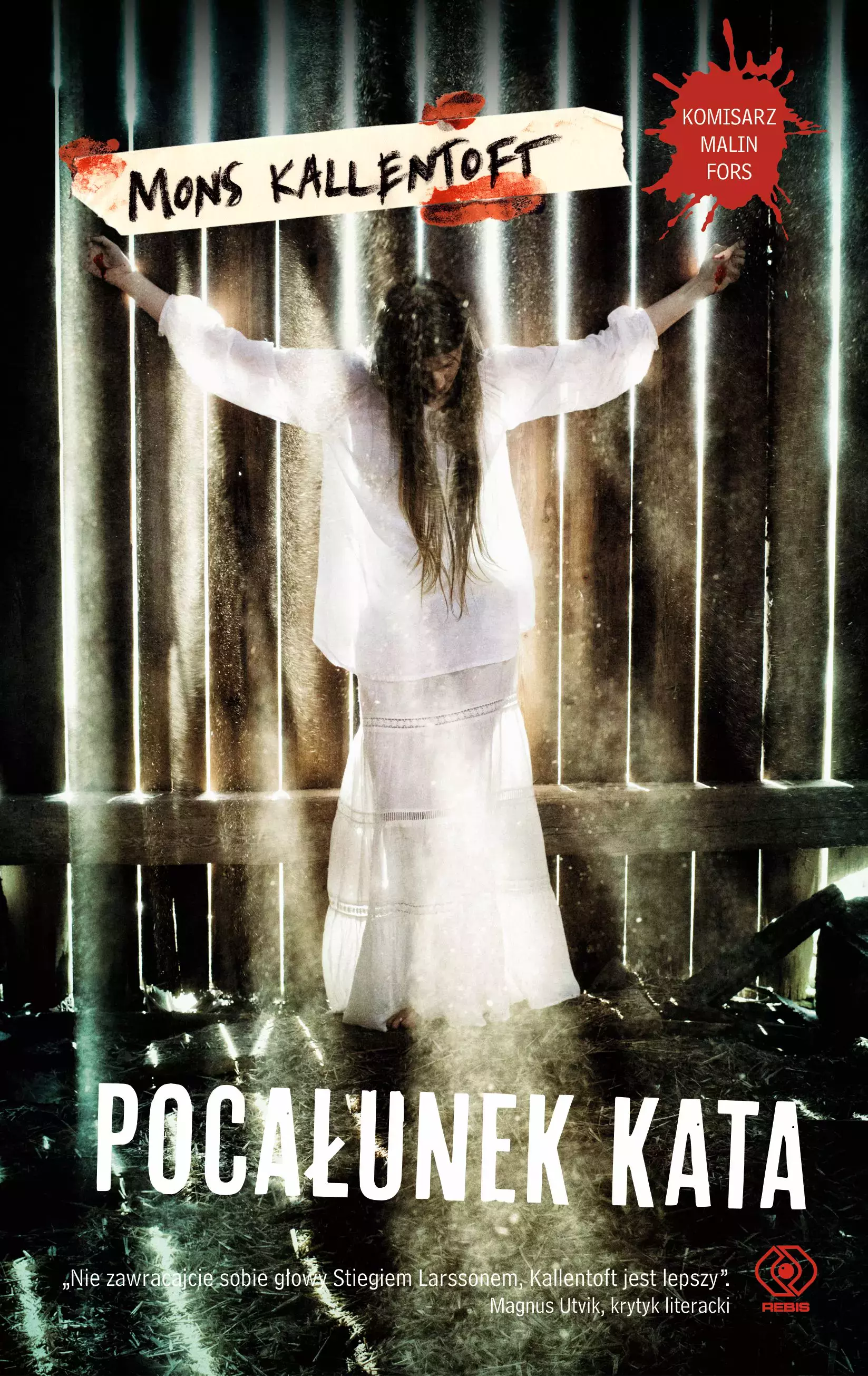 Pocałunek kata - Książki