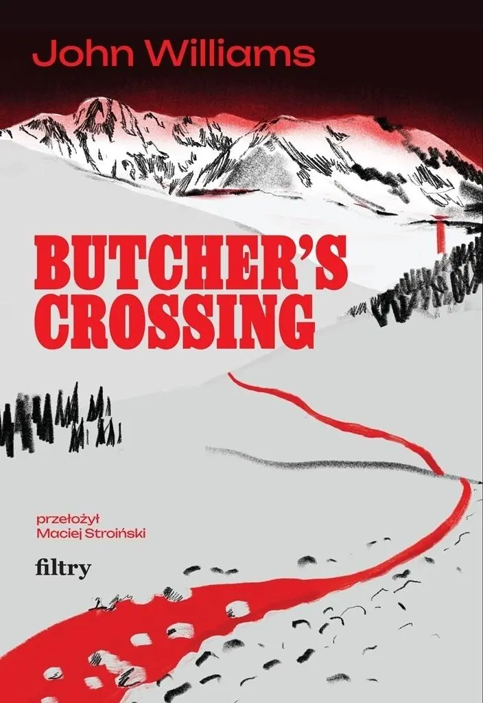 Butcher's Crossing - Książki