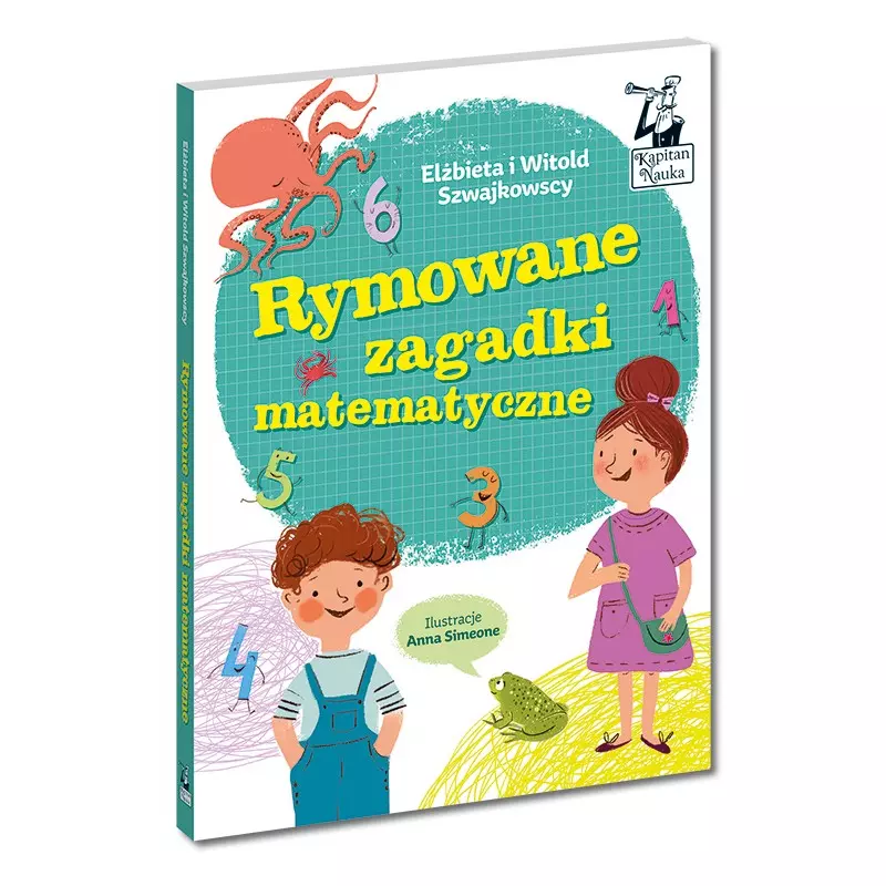 Rymowane zagadki matematyczne, wydanie 2 - Książki