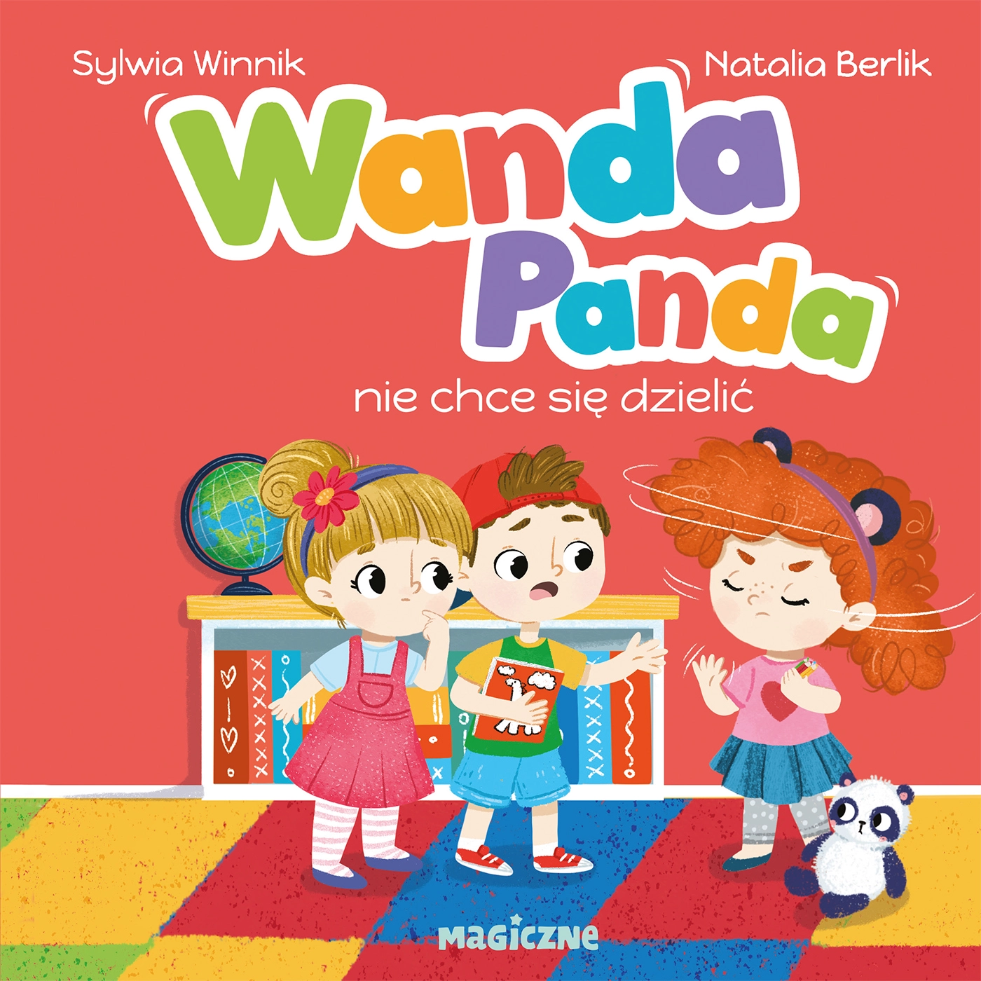 Wanda Panda nie chce się dzielić - Książki