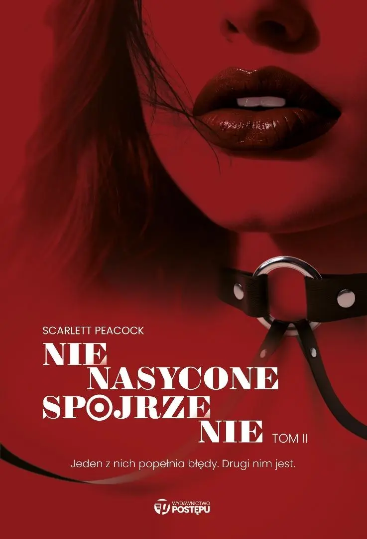 Nienasycone spojrzenie - Książki