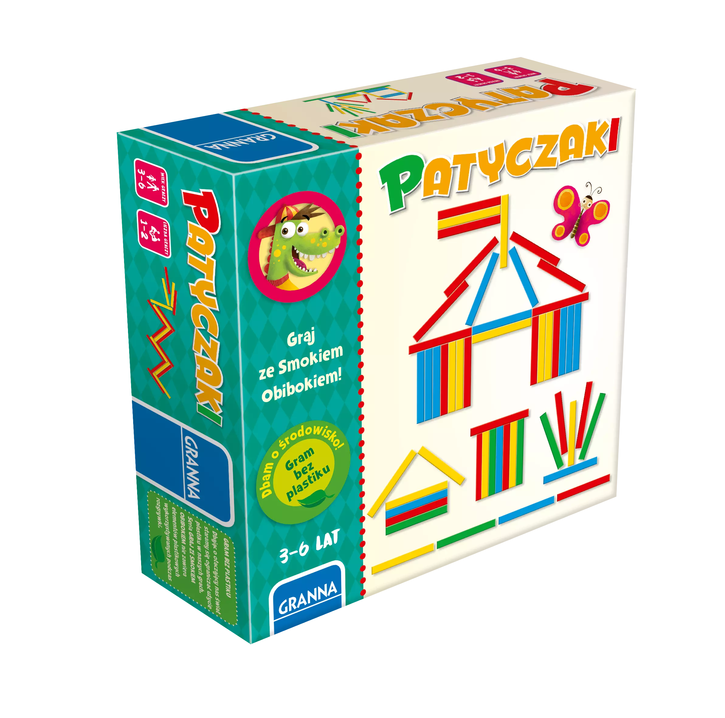 Patyczaki. Gram ze Smokiem Obibokiem