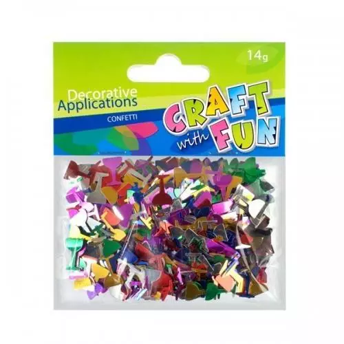 Ozdoba dekoracyjna. Metaliczne puchary, 14 g - Zabawki