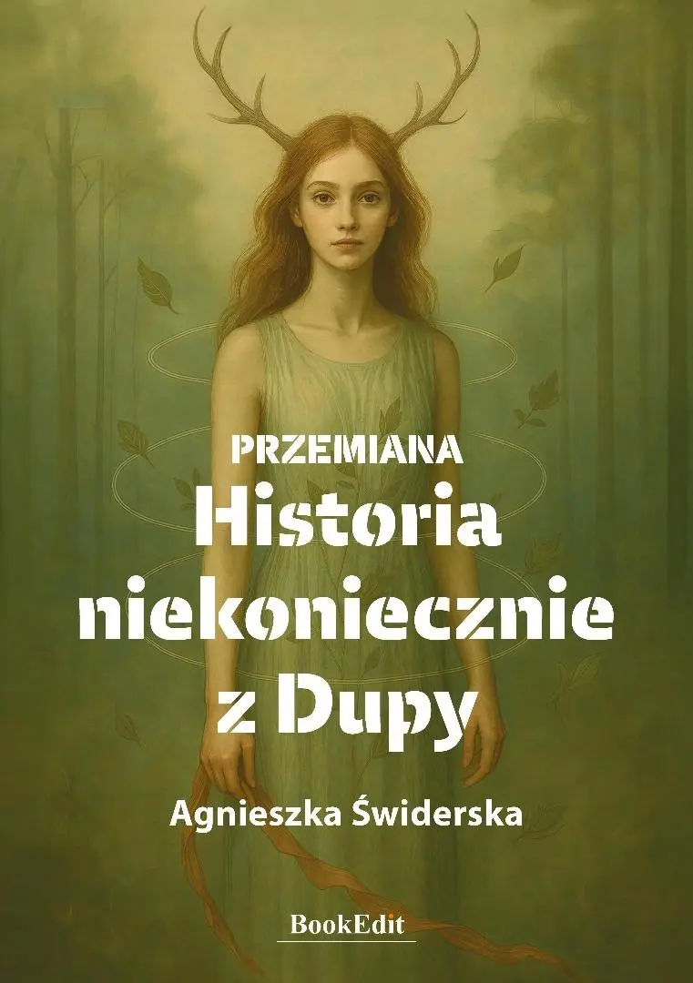 Przemiana. Historia niekoniecznie z Dupy - Książki
