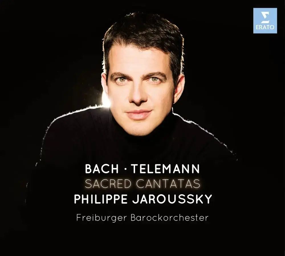 Sacred Cantatas, CD - Muzyka
