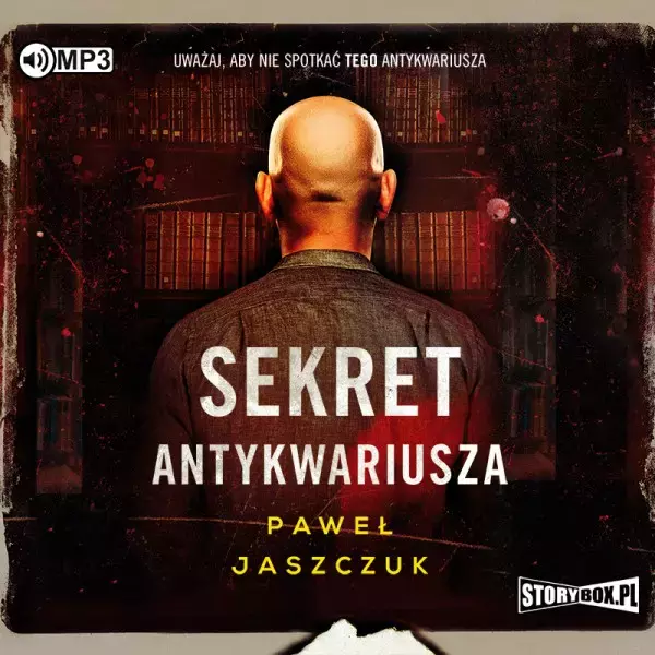 Sekret antykwariusza. Audiobook - Audiobooki