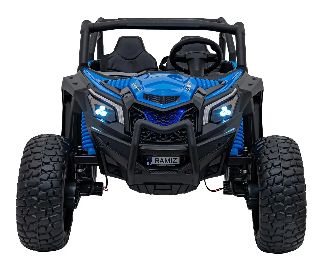 Pojazd UTV X3 Off-Road Niebieski - Zabawki