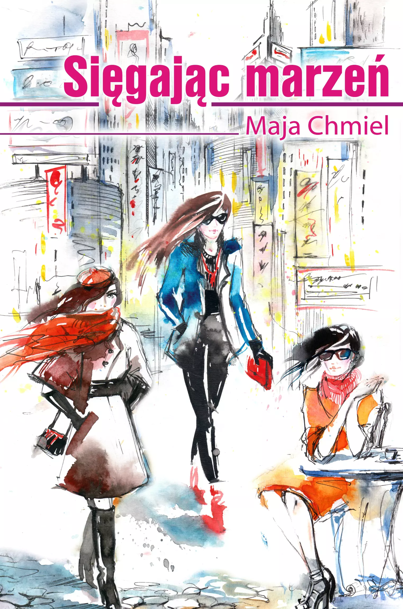 Sięgając marzeń - Książki