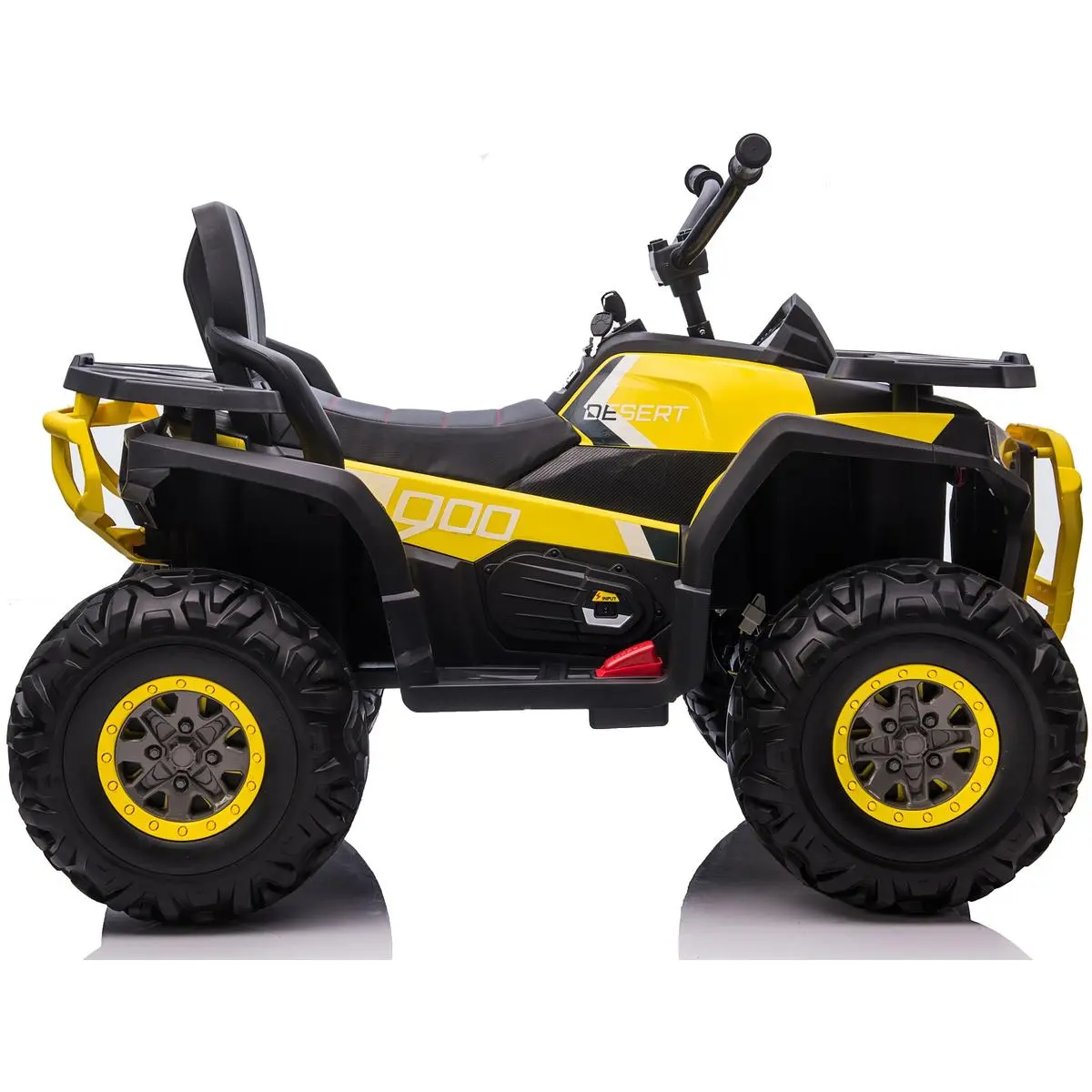 Quad Auto na Akumulator Traper Żółty 1033013 - Zabawki