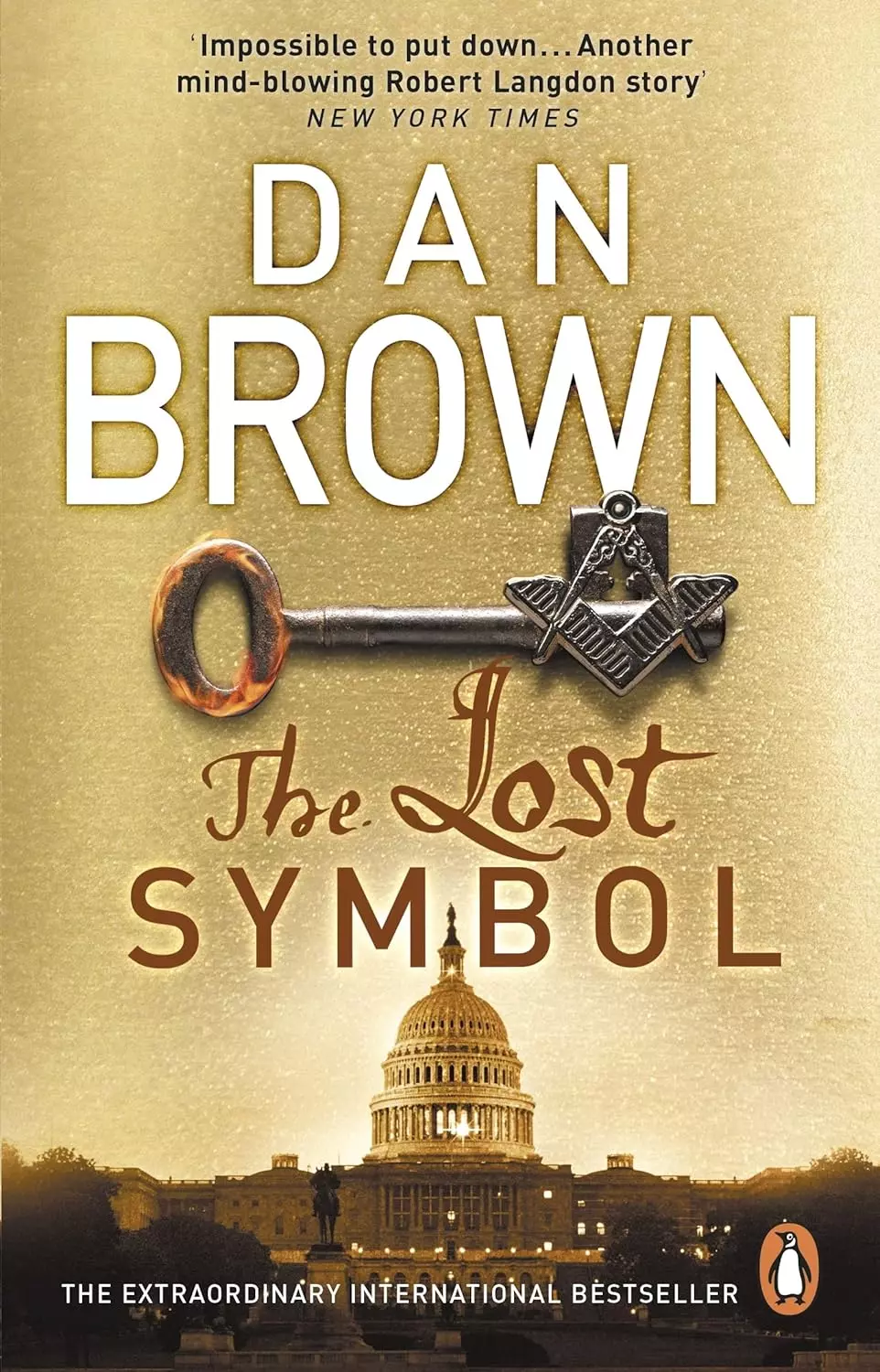 The Lost Symbol. 2010 edition - Książki