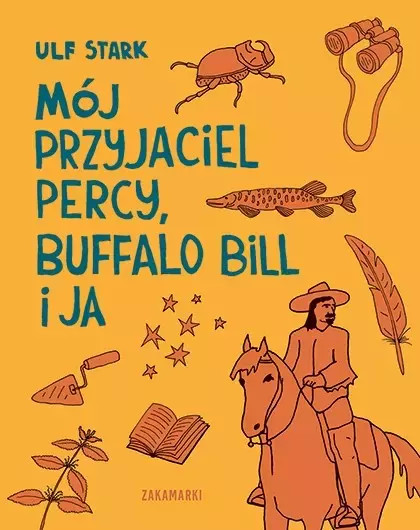 Mój przyjaciel Percy, Buffalo Bill i ja - Książki