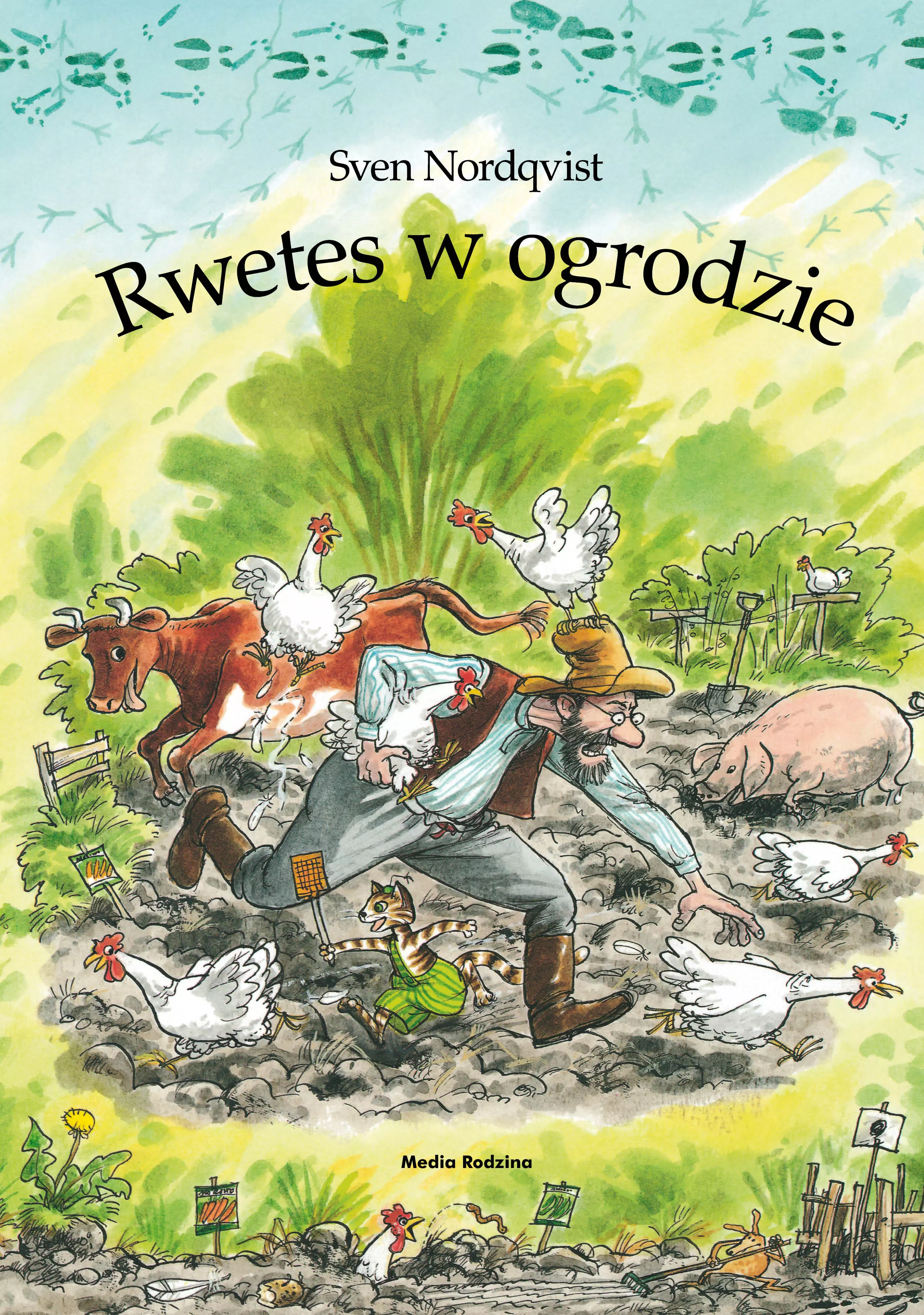 Rwetes w ogrodzie. Pettson i Findus - Książki
