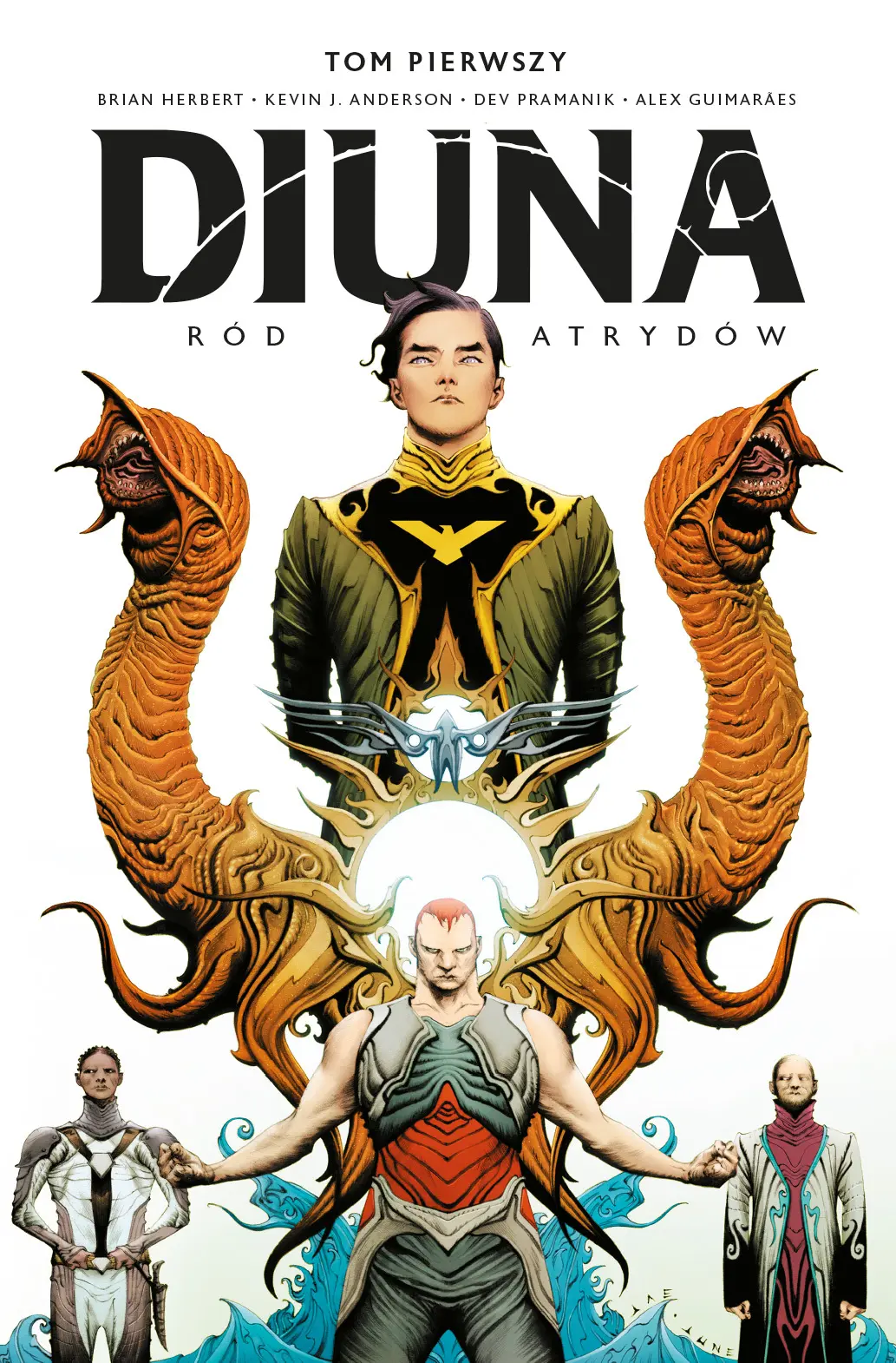 Diuna. 1. Diuna : Ród Atrydów T.1