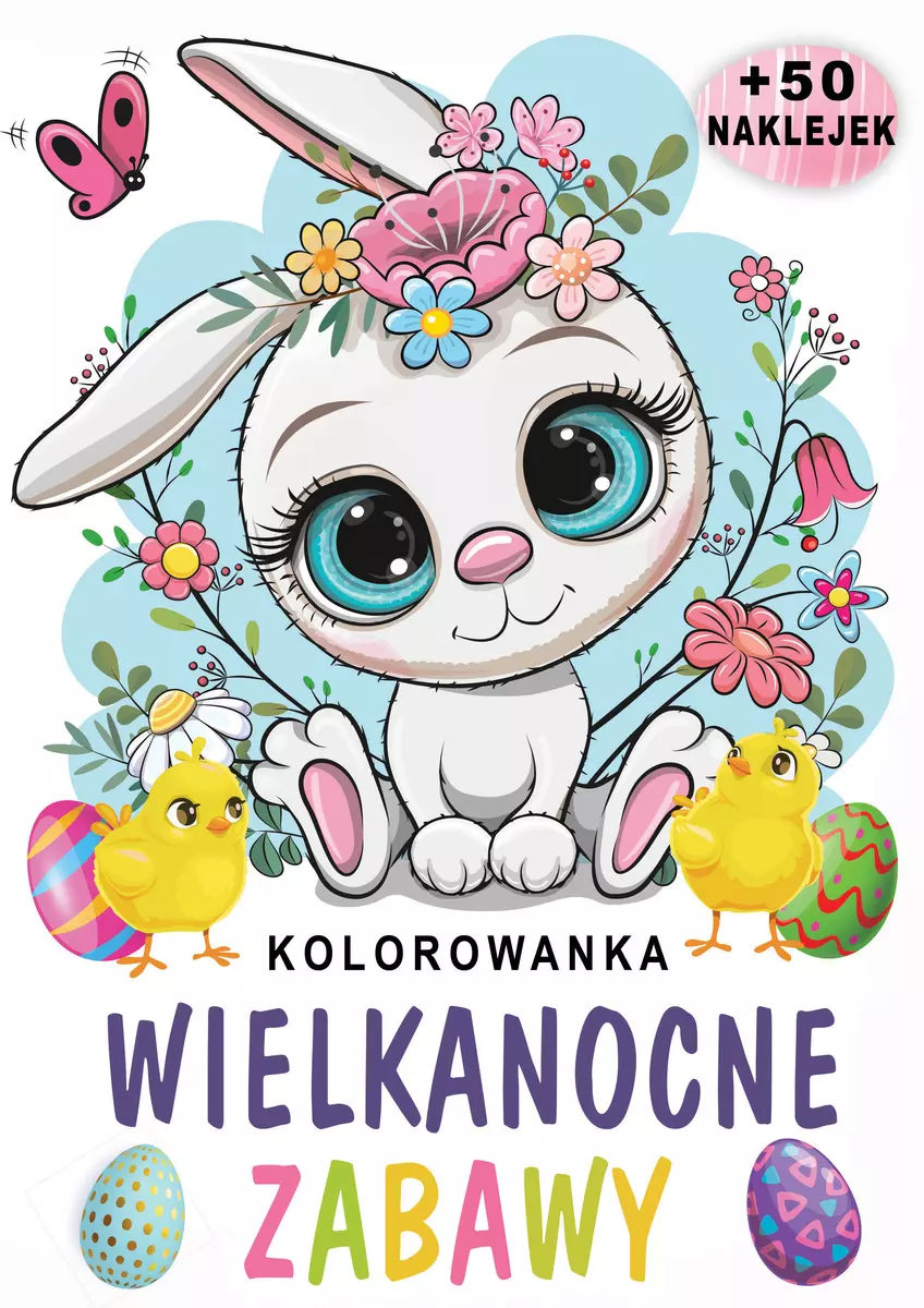 Wielkanocne zabawy - Książki