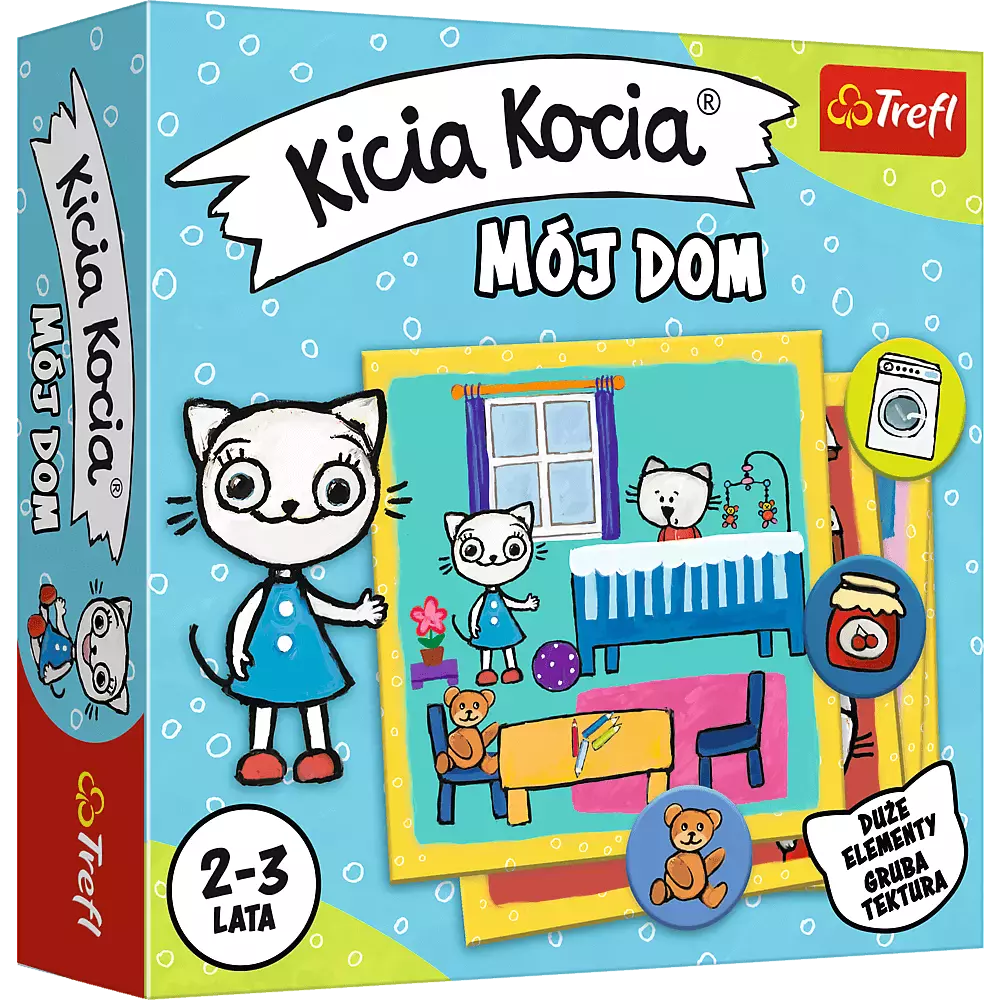 Kicia Kocia. Mój dom - Gry
