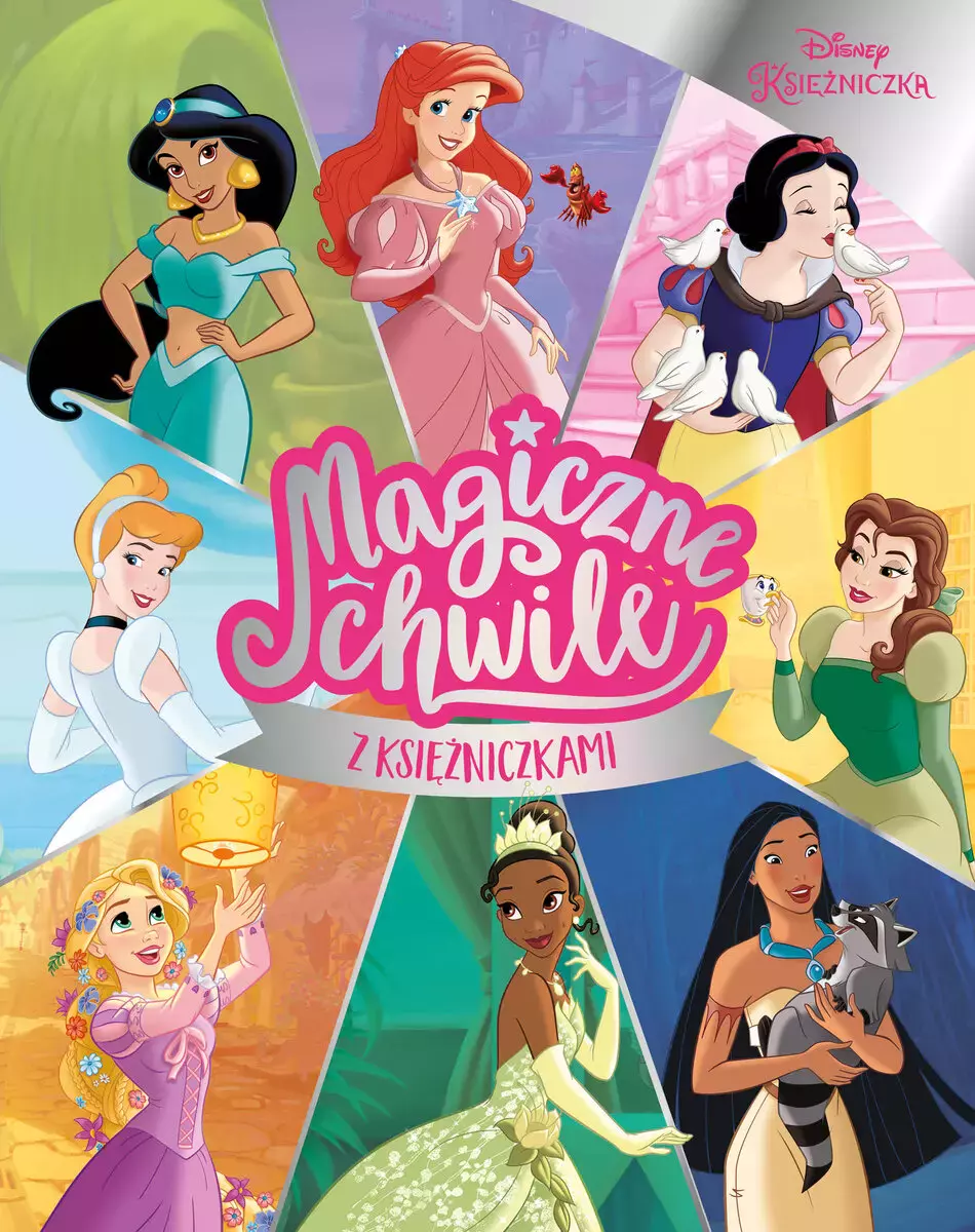 Magiczne chwile z księżniczkami. Disney - Książki