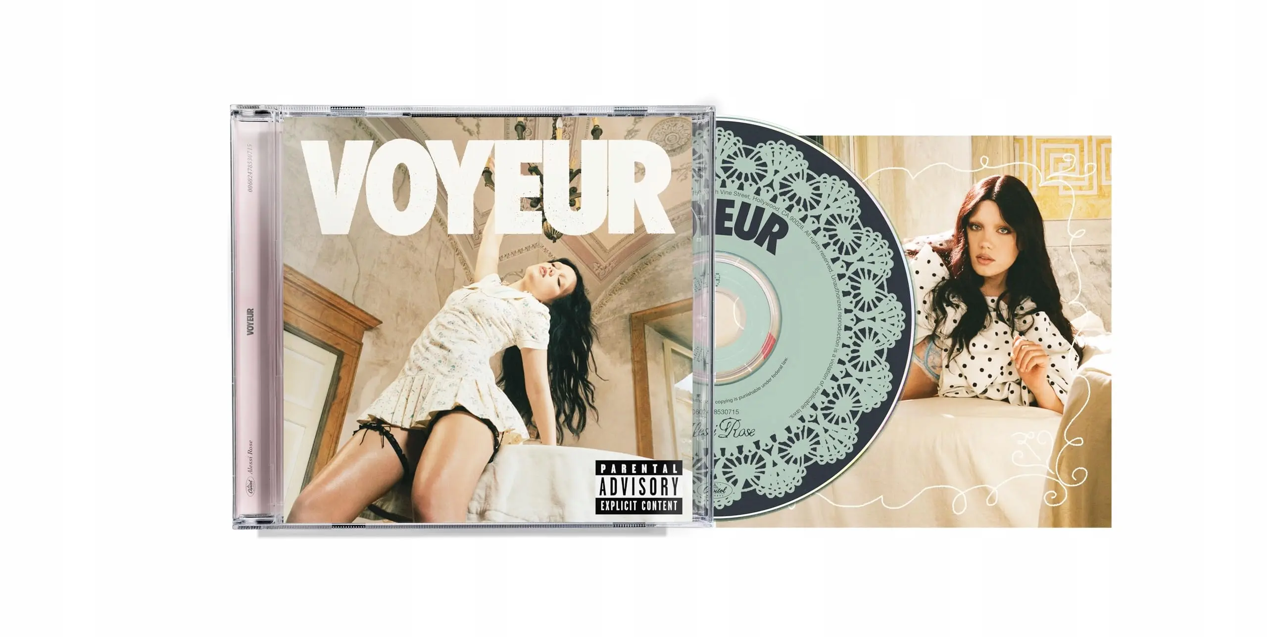 Voyeur, CD - Muzyka