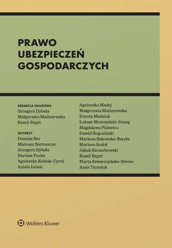 Prawo ubezpieczeń gospodarczych - Książki