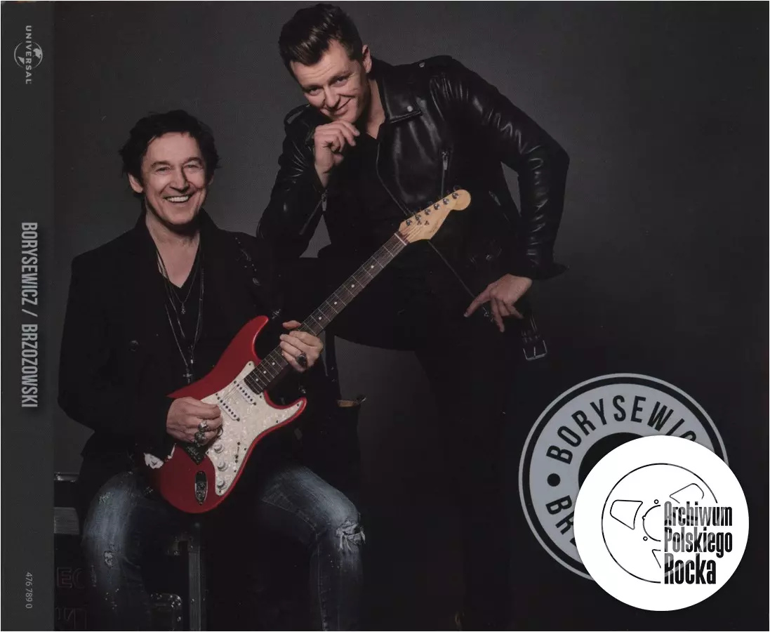 Borysewicz Brzozowski, CD - Muzyka